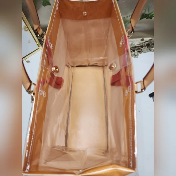 Authentic Louis Vuitton Retail Shopping Bag in A PVC Tote Limited Edition - Picture 9 of 9